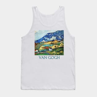 The Alps Mountains by Vincent van Gogh Tank Top